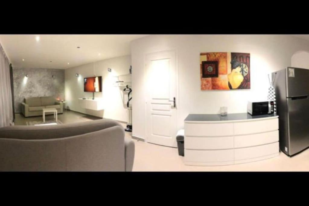 מונטריי Loft Porte De Paris Croix De Chavaux 93100 Montreuil מראה חיצוני תמונה