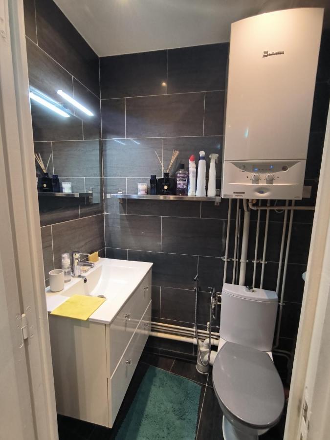 מונטריי Loft Porte De Paris Croix De Chavaux 93100 Montreuil מראה חיצוני תמונה