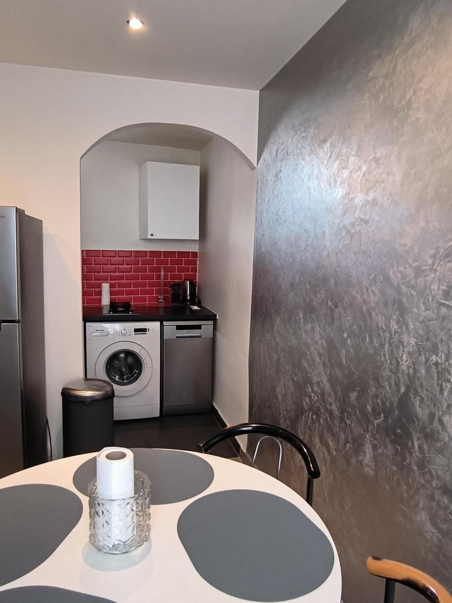 מונטריי Loft Porte De Paris Croix De Chavaux 93100 Montreuil מראה חיצוני תמונה