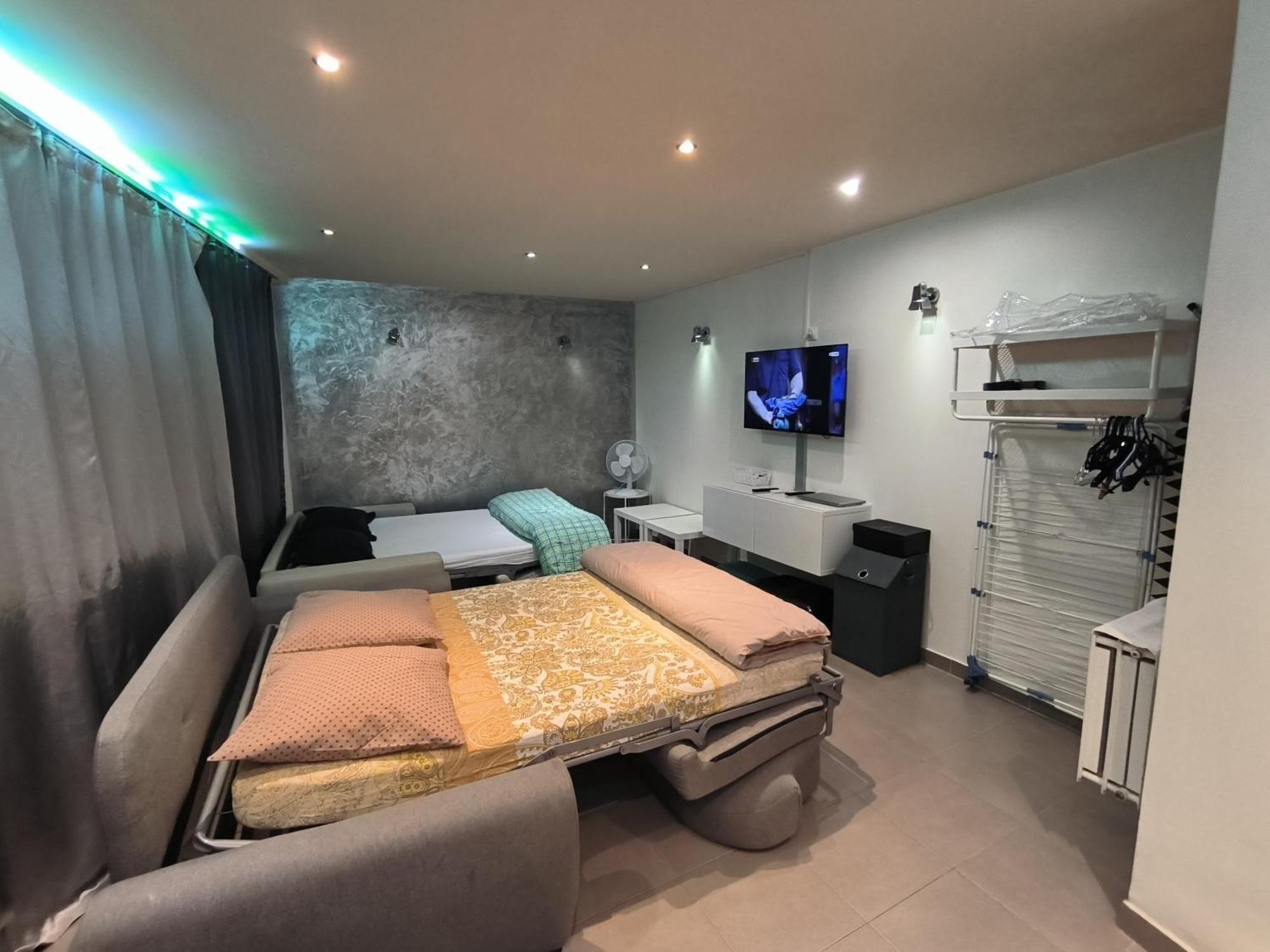 מונטריי Loft Porte De Paris Croix De Chavaux 93100 Montreuil מראה חיצוני תמונה